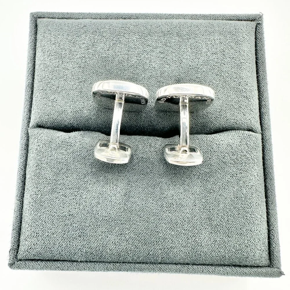 David Yurman Royal Cord Cufflinks w/ Black Diamonds - RARE